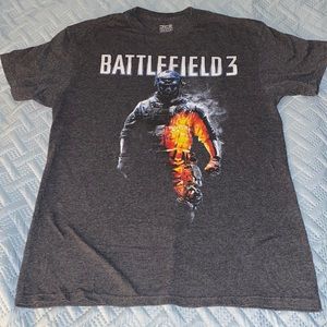 DICE Battlefield 3 Tshirt Size M